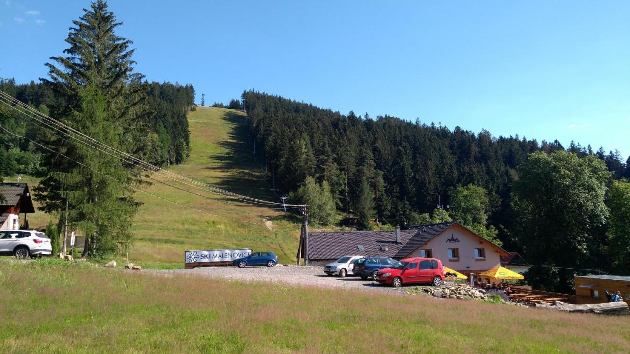 Chata Na Sjezdovce Malenovice  Eksteriør billede